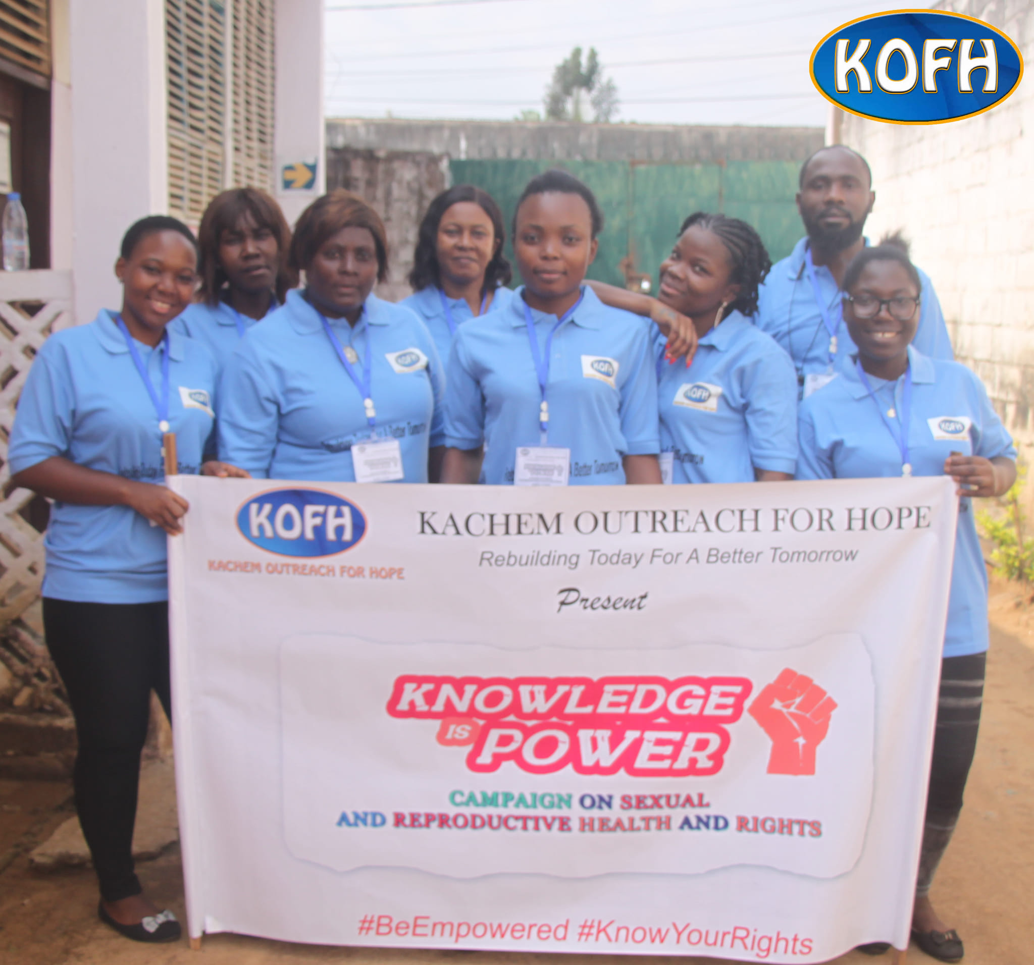 Knowledge is Power Campaign